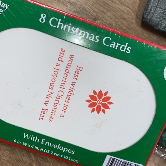 Christmas ribbon, cards bundle - Picture 2 of 2